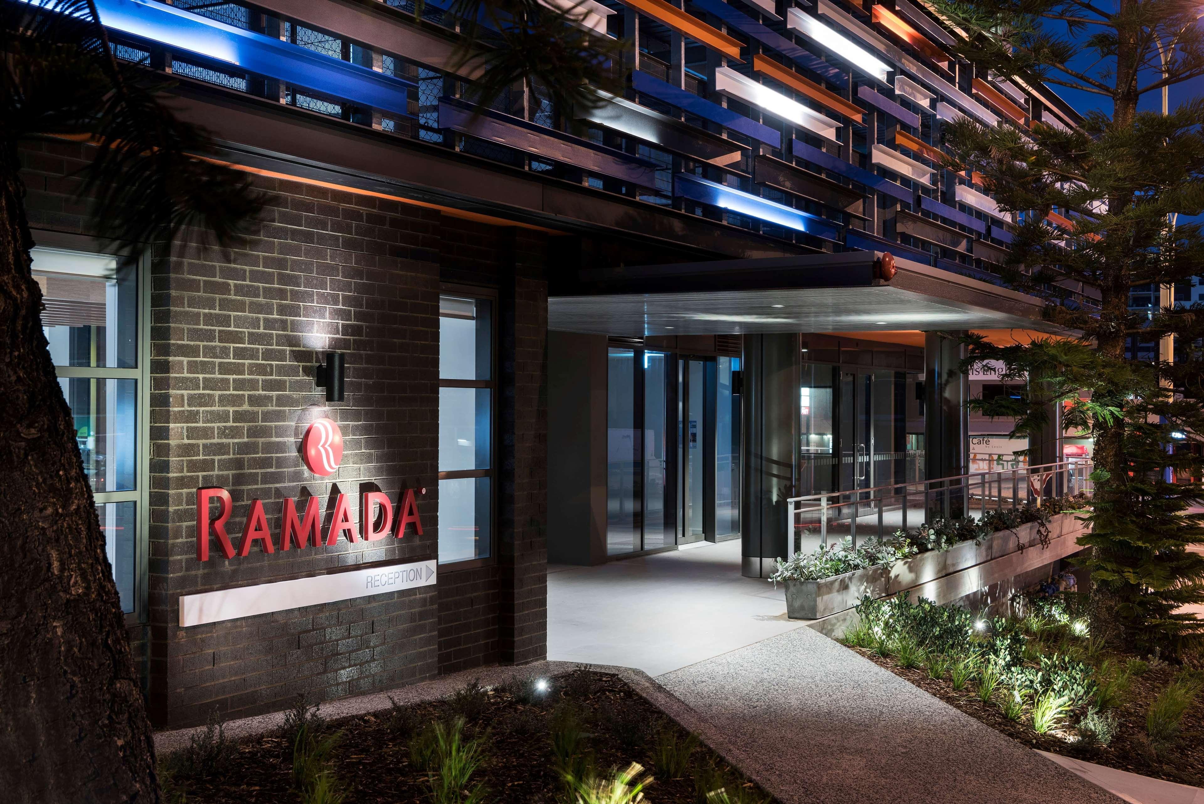 รามาดา เวโทรบลู สการ์โบโรช์บีช Hotel เพิร์ท ภายนอก รูปภาพ